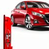 HUFEWU Automotive Headlight Housing Red Welcome Light-4