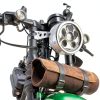 Motorcycle Headlight Housing HENGTUAOTO Steel 5.75-4