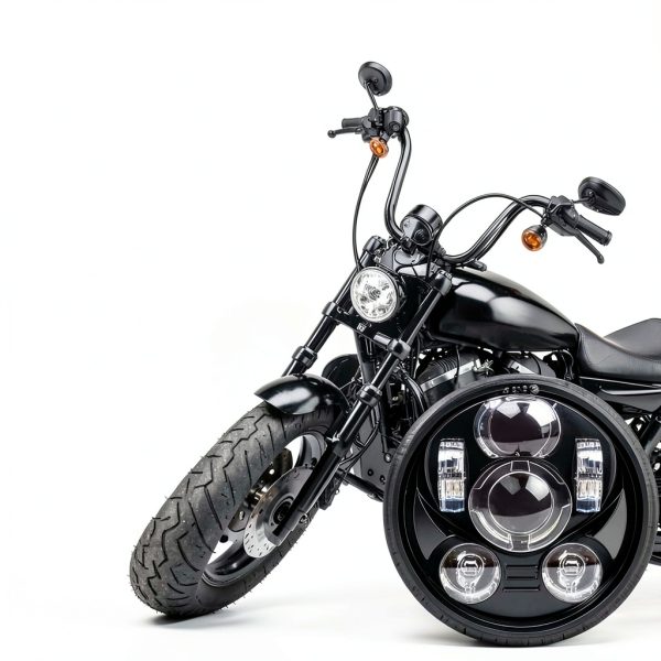 Motorcycle Headlight VOSICKY Glass High Beam-5