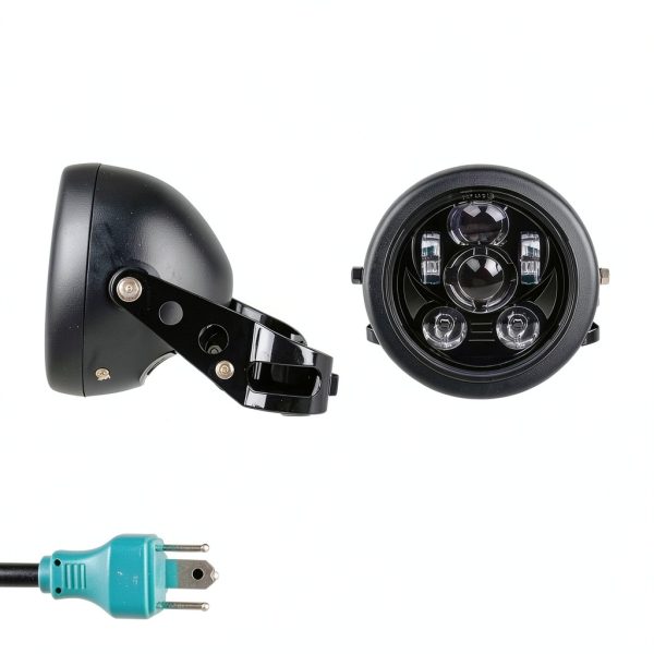 Motorcycle Headlight VOSICKY Glass High Beam-1