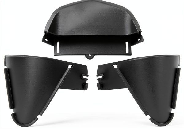 Honda 400EX Headlight Housing Shroud Waterproof Plastic-3