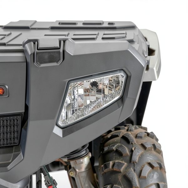 A & UTV PRO Headlight Housing for Polaris Sportsman 500-6