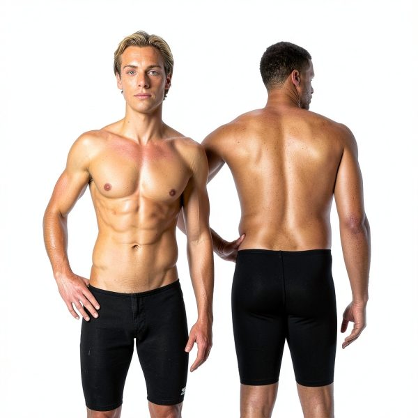 Speedo Men's Swimsuit Jammer Endurance+ Solid Usa Adult-3