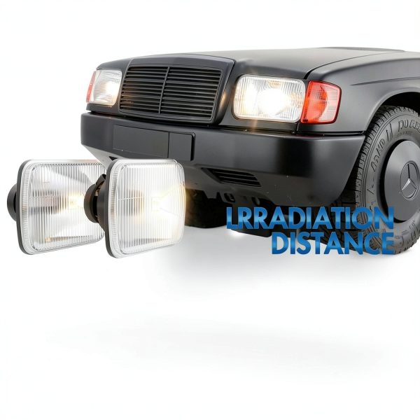 FZPJJNB Headlight Housing Clear Glass 7in-2