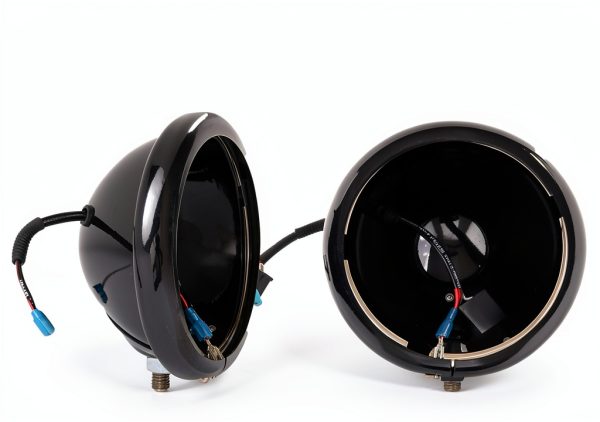 SKTYANTS Motorcycle Headlight Housing Waterproof Aluminum-1
