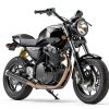Motorcycle Headlight Housing PSLER Metal Black-3
