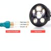 Motorcycle Headlight VOSICKY Glass High Beam-4