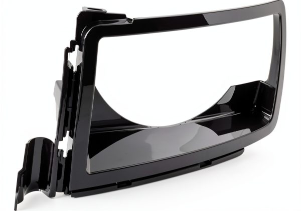 Land Rover Defender Headlight Trim MEETALLGOOD ABS-0
