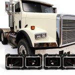 High Soar Waterproof Headlight Housing Black 1989-2003-0