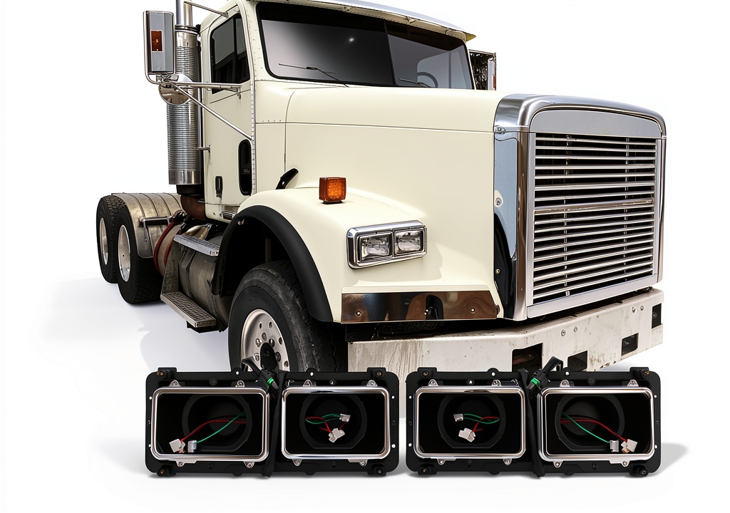 High Soar Waterproof Headlight Housing