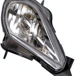 Caltric Headlight Housing for Yamaha Raptor 250-0