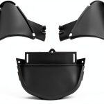 Honda 400EX Headlight Housing Shroud Waterproof Plastic-0