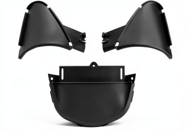 Honda 400EX Headlight Housing Shroud Waterproof Plastic-0