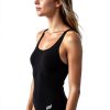 Women's Athletic One Piece Swimsuit by Brand Name-2