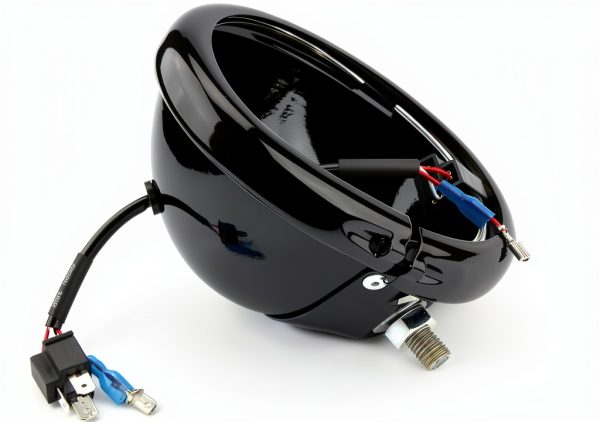 Autokun 30W Waterproof Motorcycle Headlight Housing-1