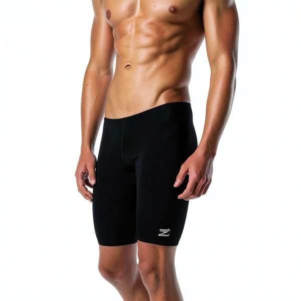 Speedo Men's Swimsuit Jammer Endurance+ Solid Usa Adult-4