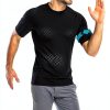 Compression Shirt Pavo Men's Quick Dry Tee-2