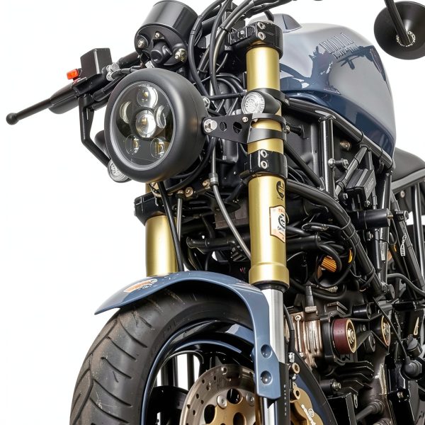 Motorcycle Headlight VOSICKY Glass High Beam-6