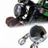 Motorcycle Headlight Housing HENGTUAOTO Steel 5.75-3