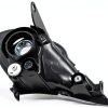 Caltric Motorcycle Headlight Housing Black Waterproof-2