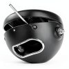 Motorcycle Headlight Housing Riasdy Steel Black-5