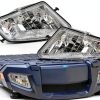 SAUTVS Polaris 500 Headlight Housing Transparent-0