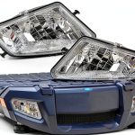SAUTVS Polaris 500 Headlight Housing Transparent-0