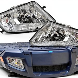 SAUTVS Polaris 500 Headlight Housing Transparent-0
