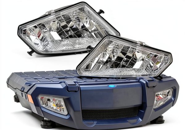 SAUTVS Polaris 500 Headlight Housing Transparent-0