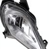 Caltric Headlight Housing for Yamaha Raptor 250-4