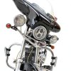 Motorcycle Headlight Housing HENGTUAOTO Steel 5.75-6