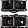 Headlight Housing NIUPARTS Waterproof Plastic-0
