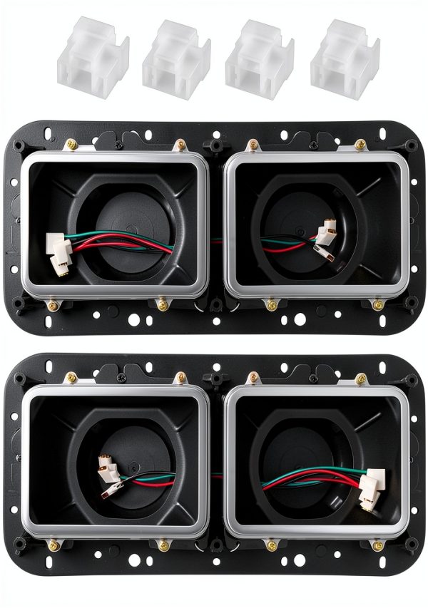 JZ AUTO Headlight Housing for Kenworth Trucks-1