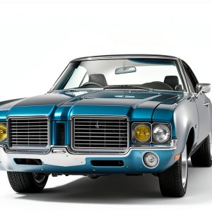 HECASA Headlamp Housing ABS Plastic Silver Fit-0