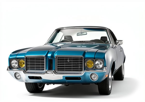 HECASA Headlamp Housing ABS Plastic Silver Fit-0