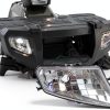 A & UTV PRO Headlight Housing for Polaris Sportsman 500-1