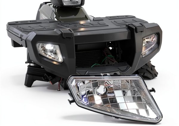 A & UTV PRO Headlight Housing for Polaris Sportsman 500-1