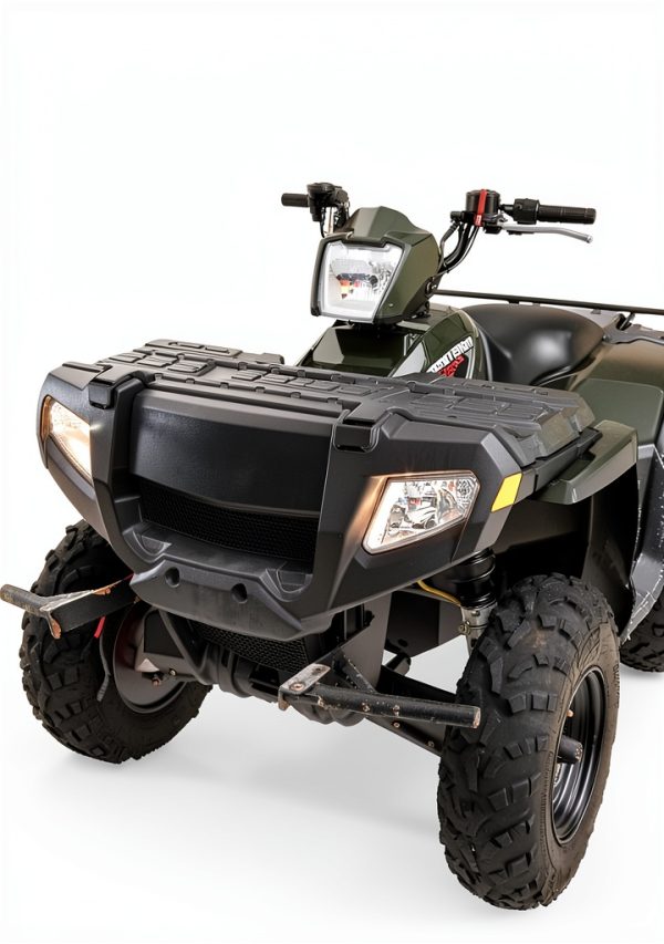 SAUTVS Polaris 500 Headlight Housing Transparent-2
