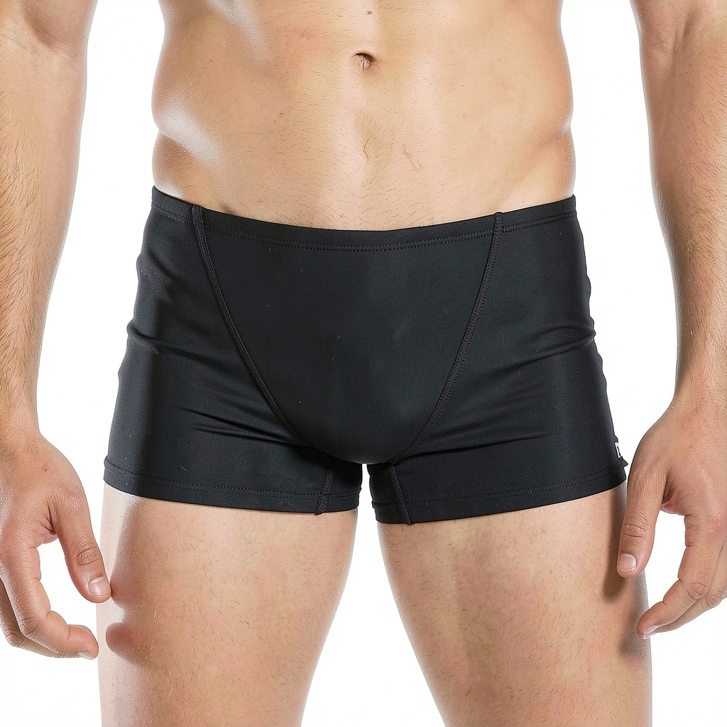 Male swimmer wearing TYR Tyreco Jammer in a pool