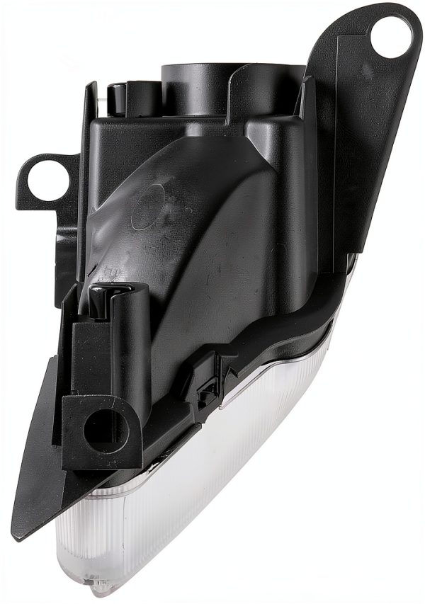Caltric Headlight Housing Waterproof Black-3