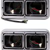 TMNIFLEG Headlight Housing Base for Trucks-0