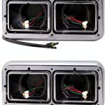 TMNIFLEG Headlight Housing Base for Trucks-0
