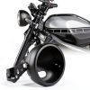Autokun Waterproof Headlight Housings Motorcycle-0