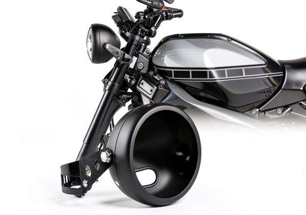 Autokun Waterproof Headlight Housings Motorcycle-0