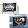 Land Rover Defender Headlight Trim MEETALLGOOD ABS-1
