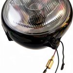 isbridge Waterproof Headlight Housing Motorcycle-0