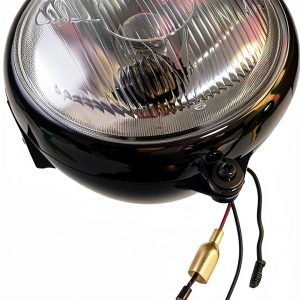 isbridge Waterproof Headlight Housing Motorcycle-0