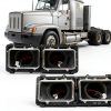LEAVAN Headlight Housing Base for Freightliner FLD 112 120-0