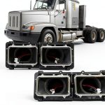 LEAVAN Headlight Housing Base for Freightliner FLD 112 120-0