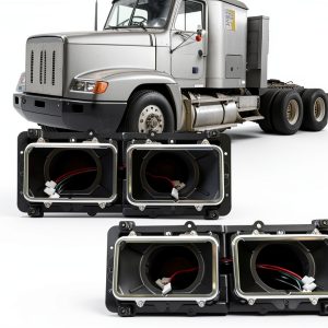 LEAVAN Headlight Housing Base for Freightliner FLD 112 120-0
